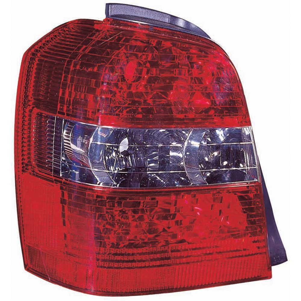 Rear Left Driver Side Tail Light Lens And Housing 2004-2007 Toyota Highlander