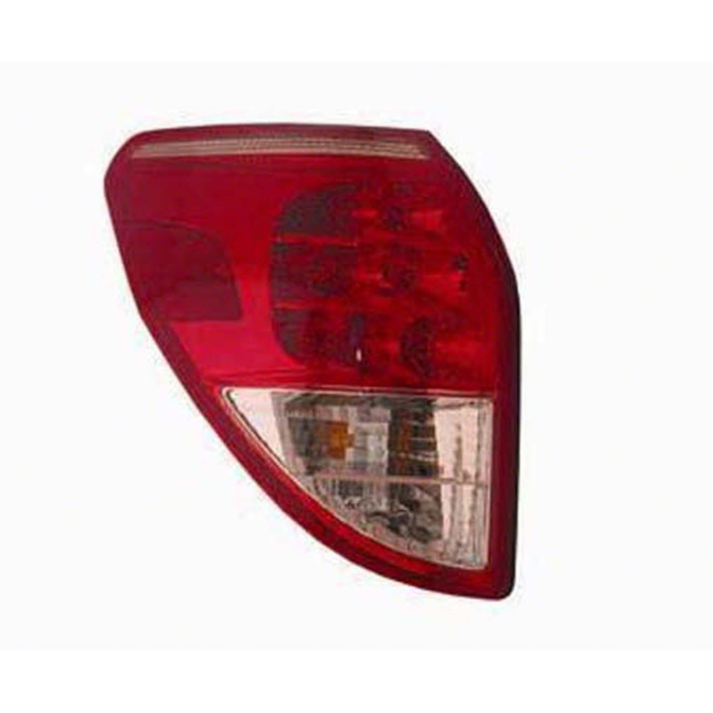Rear Left Driver Side Tail Light Lens And Housing 2006-2008 Toyota Rav4