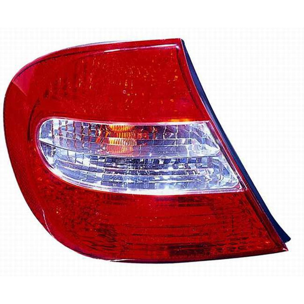 Rear Left Driver Side Tail Light Lens And Housing 2002-2004 Toyota Camry