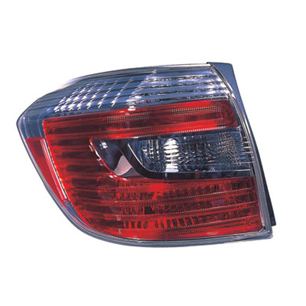 Rear Left Driver Side Tail Light Lens And Housing 2008-2010 Toyota Highlander