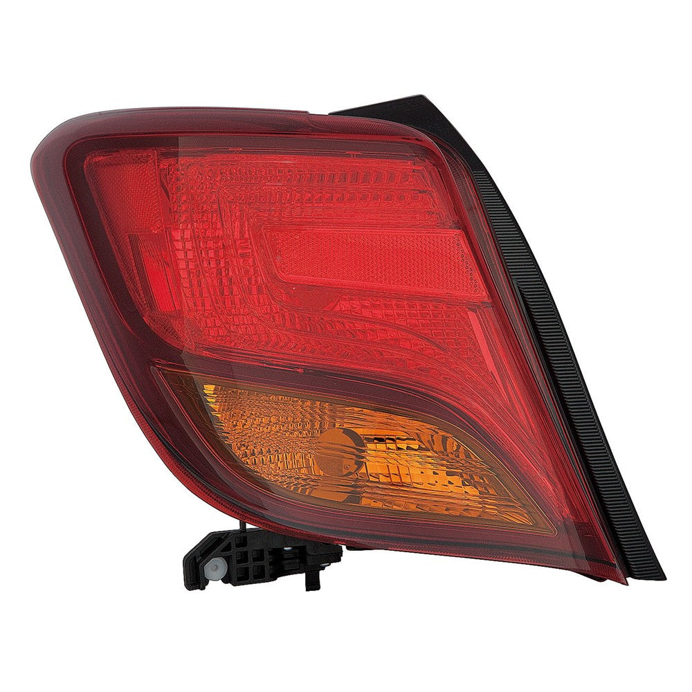 Rear Left Driver Side Tail Light Lens And Housing 2015-2017 Toyota Yaris