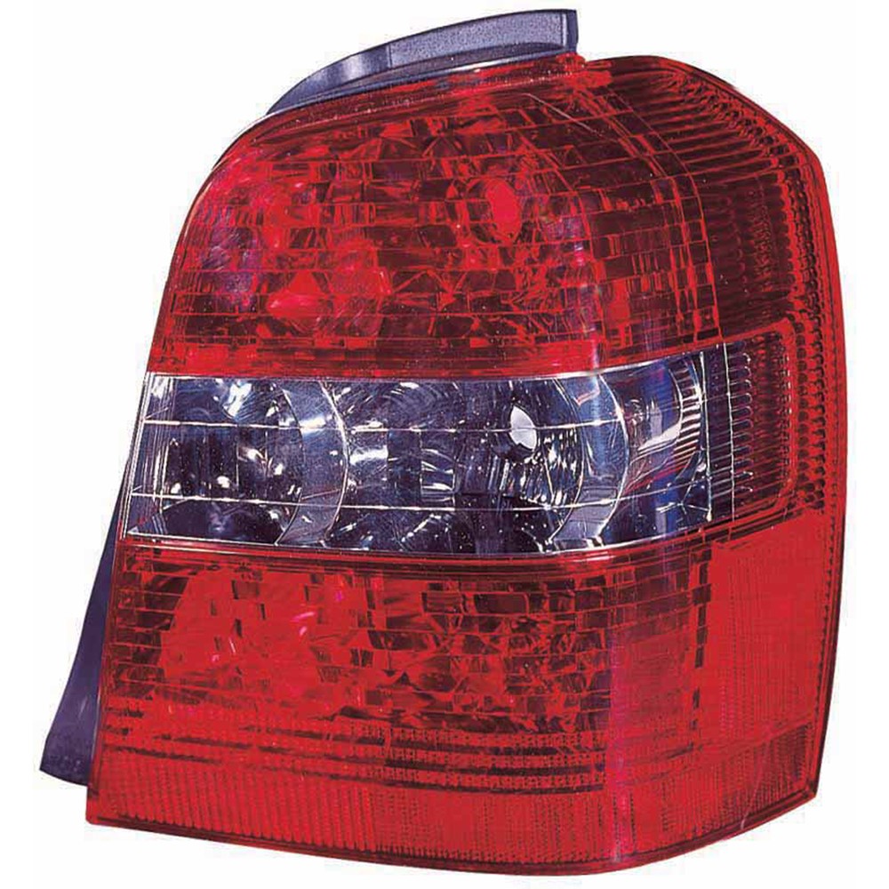 Rear Right Passenger Side Tail Light Lens And Housing 2004-2007 Toyota Highlander