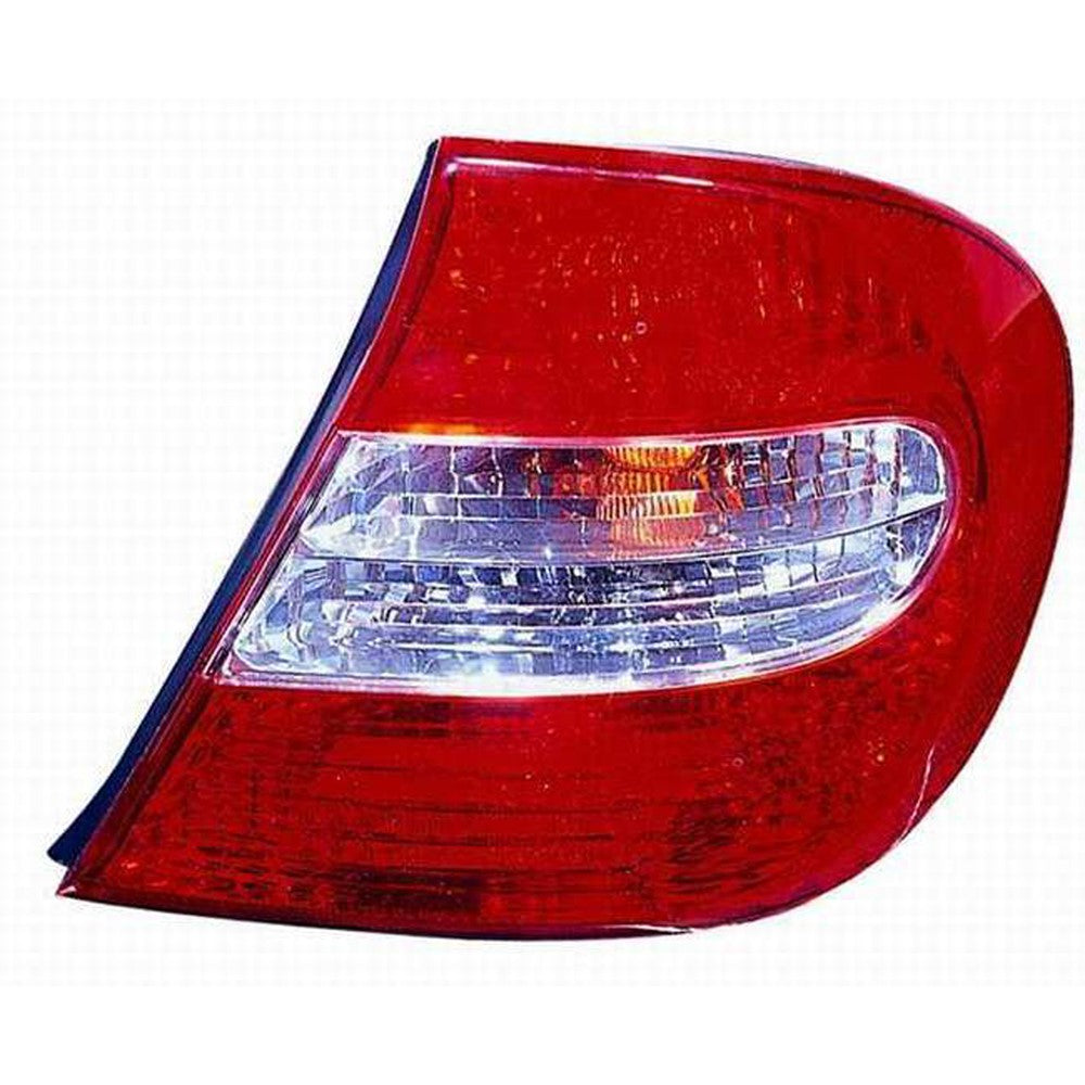 Rear Right Passenger Side Tail Light Lens And Housing 2002-2004 Toyota Camry