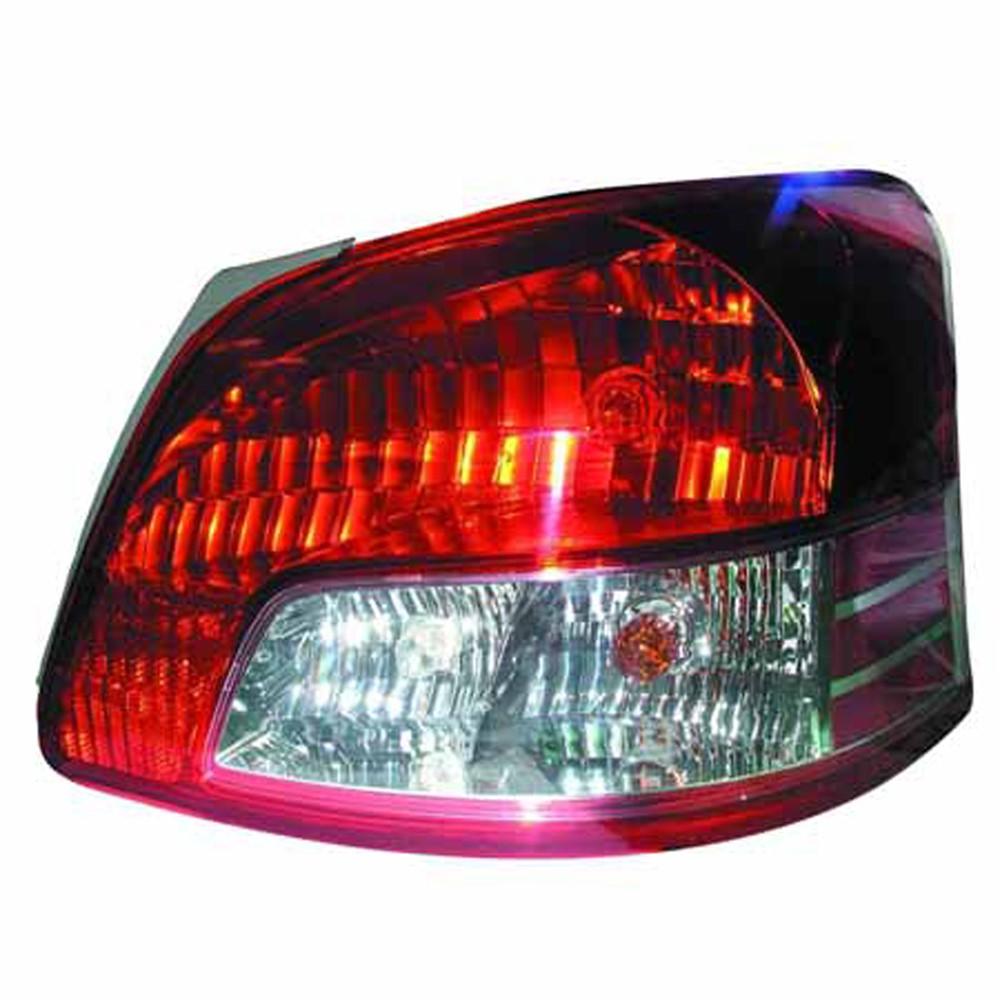 Rear Right Passenger Side Tail Light Lens And Housing 2007-2012 Toyota Yaris