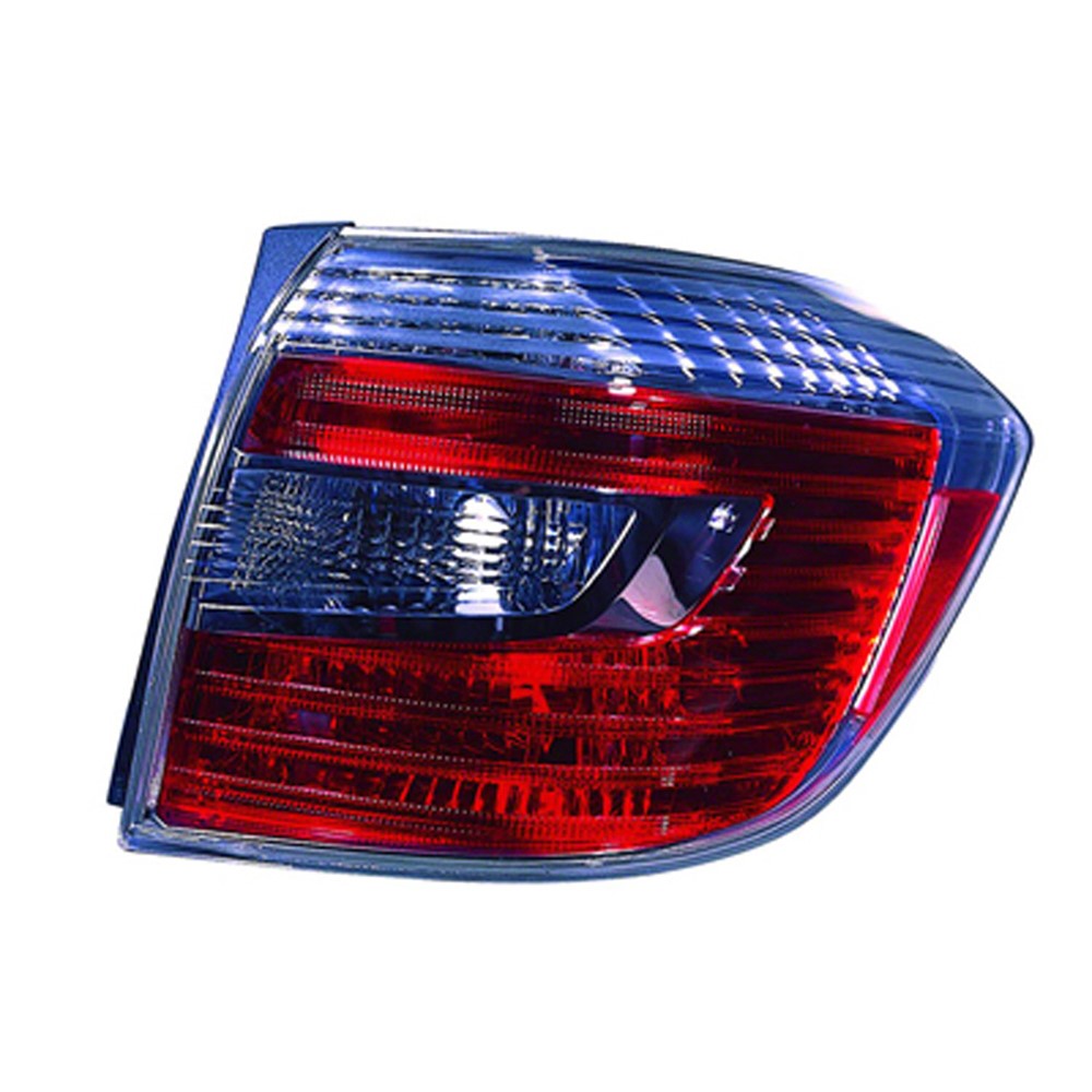 Rear Right Passenger Side Tail Light Lens And Housing 2008-2010 Toyota Highlander