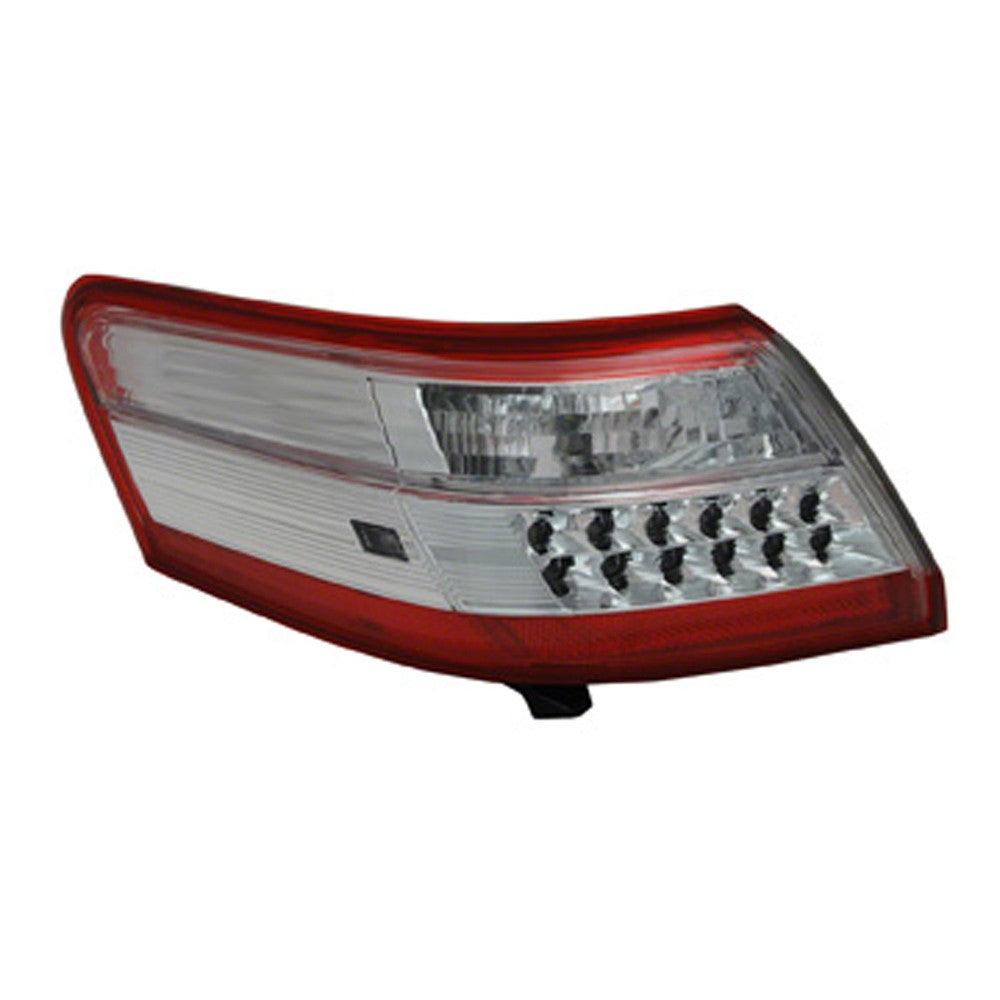 Rear Right Passenger Side Outer Tail Light Lens And Housing 2010-2011 Toyota Camry