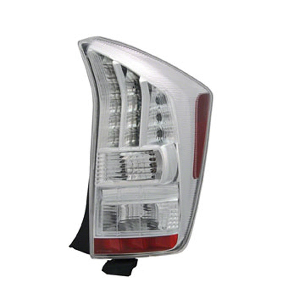 Rear Right Passenger Side Tail Light Lens And Housing 2010-2011 Toyota Prius