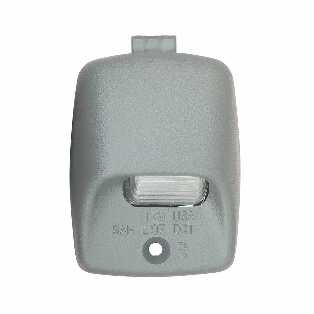 Right Passenger Side License Plate Light Assembly 2000-2007 Toyota Tundra, Tacoma