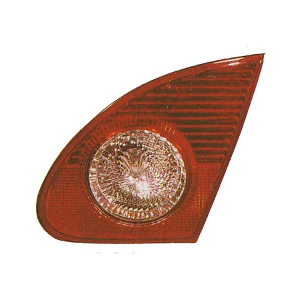 Right Passenger Side Inner Back Up Light Assembly 2003-2008 Toyota Corolla