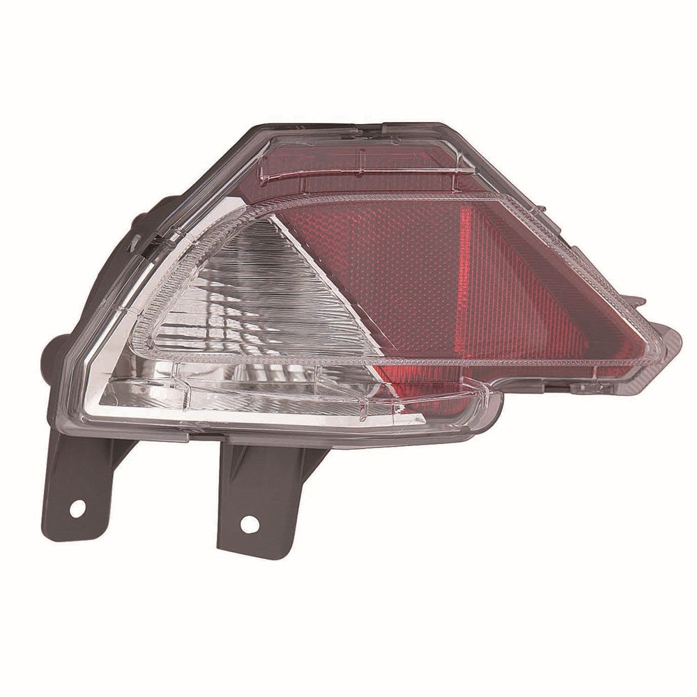 Left Driver Side Back Up Light Lens And Housing 2016-2018 Toyota Rav4
