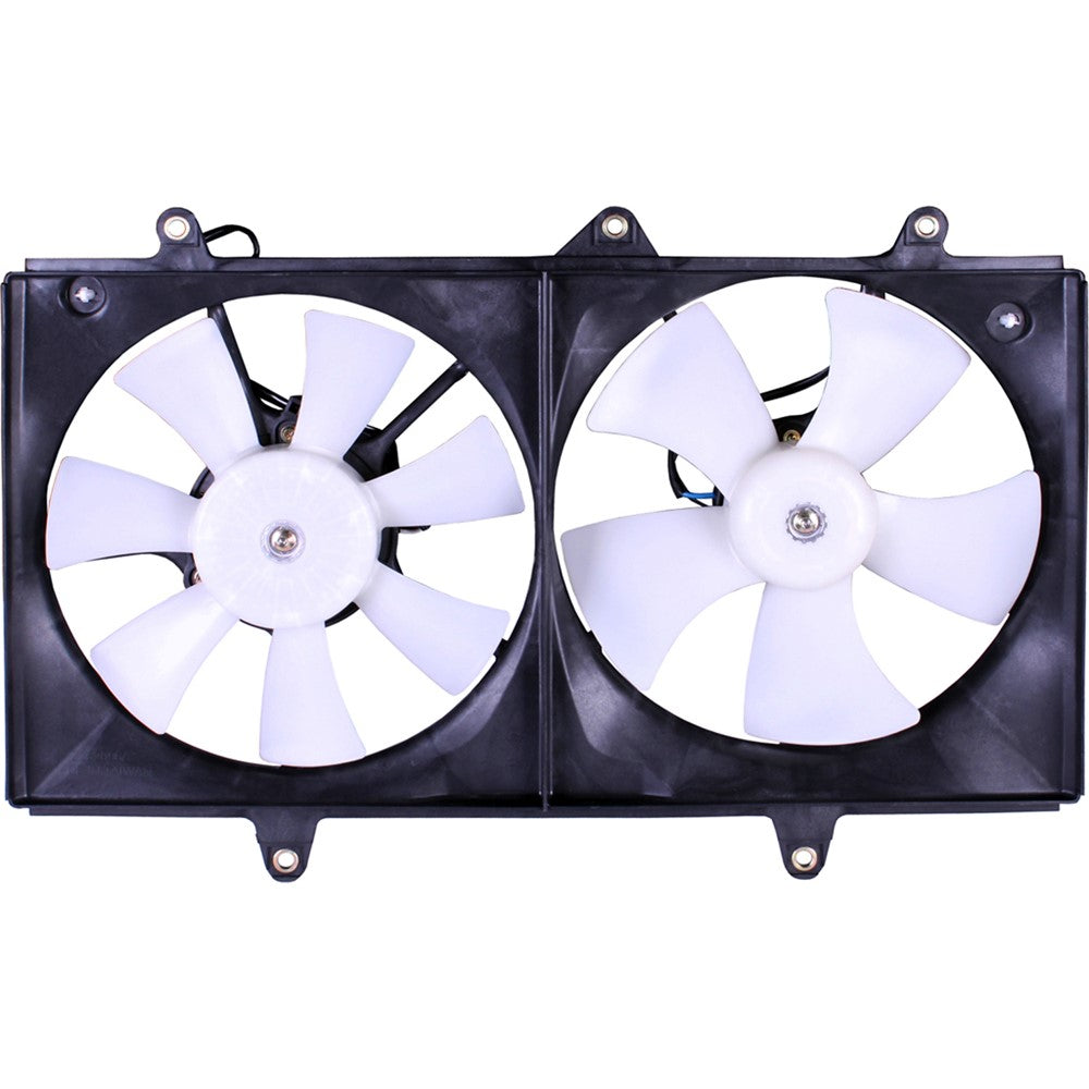 Dual Cooling Fan Assembly 1998-2002 Toyota Corolla