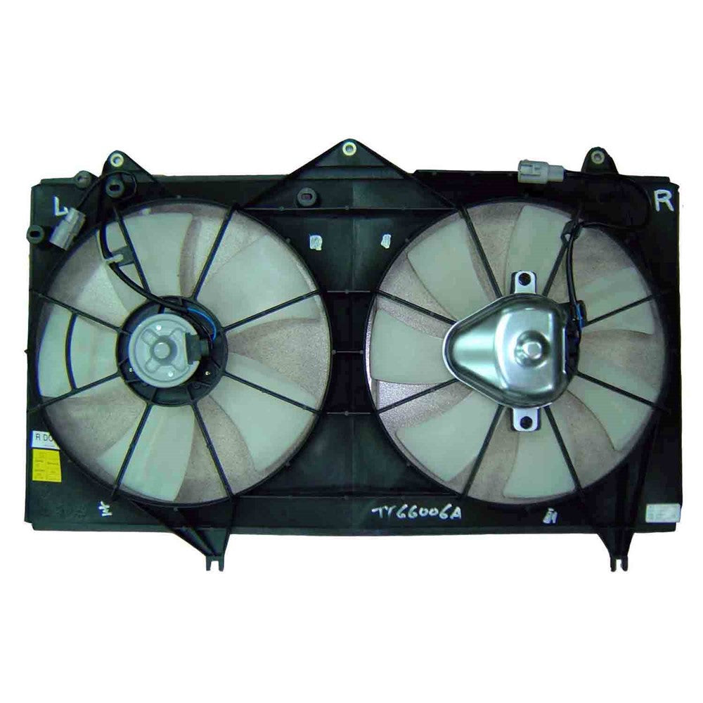Radiator Fan Assembly 2002-2006 Toyota Camry, Solara