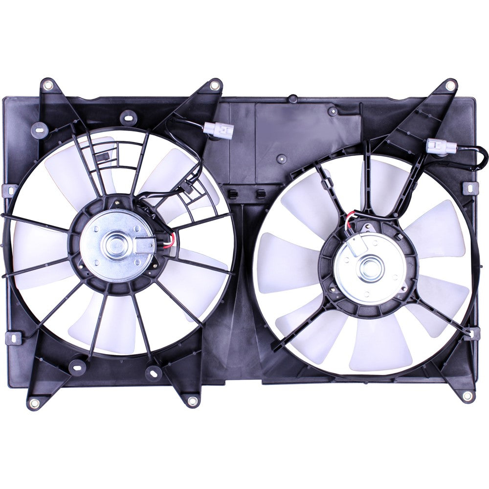 Dual Fan Assembly 2001-2007 Lexus Rx300 & Toyota Highlander