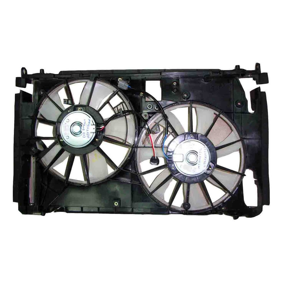 Dual Fan Assembly 2006-2012 Toyota Rav4