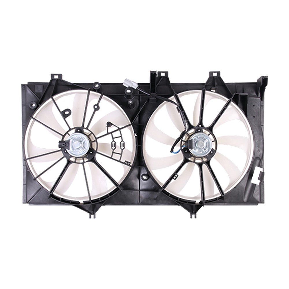 Dual Fan Assembly For Models With 2.5l L4 2012-2017 Toyota Camry