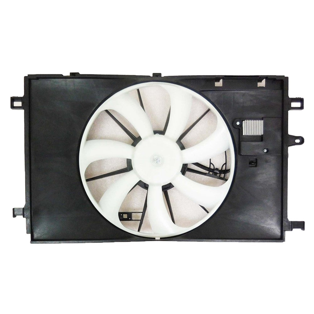 Radiator And Condenser Fan Assembly With One Big Fan 2018-2021 Toyota C-Hr