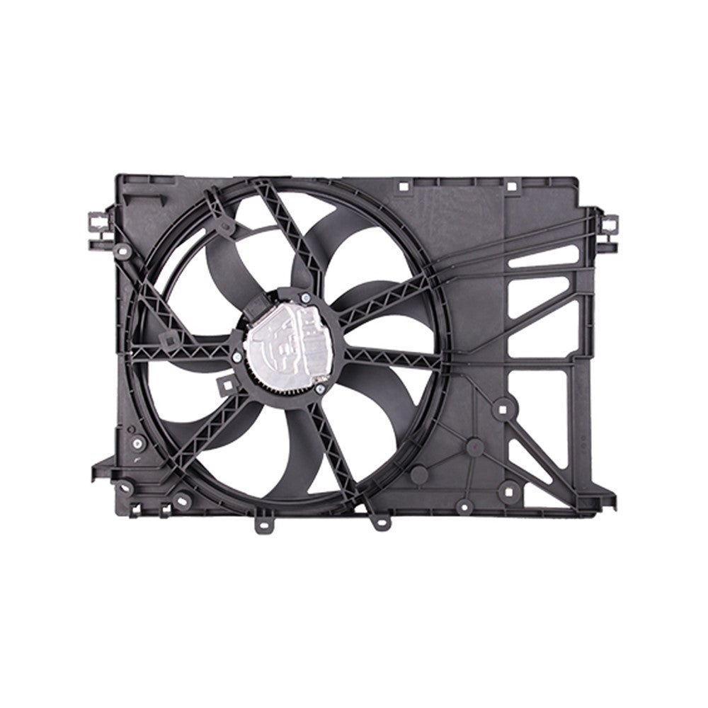 Radiator And Condenser Fan Assembly With One Big Fan 2018-2025 Toyota Camry, Avalon, Rav4 & Lexus Es350