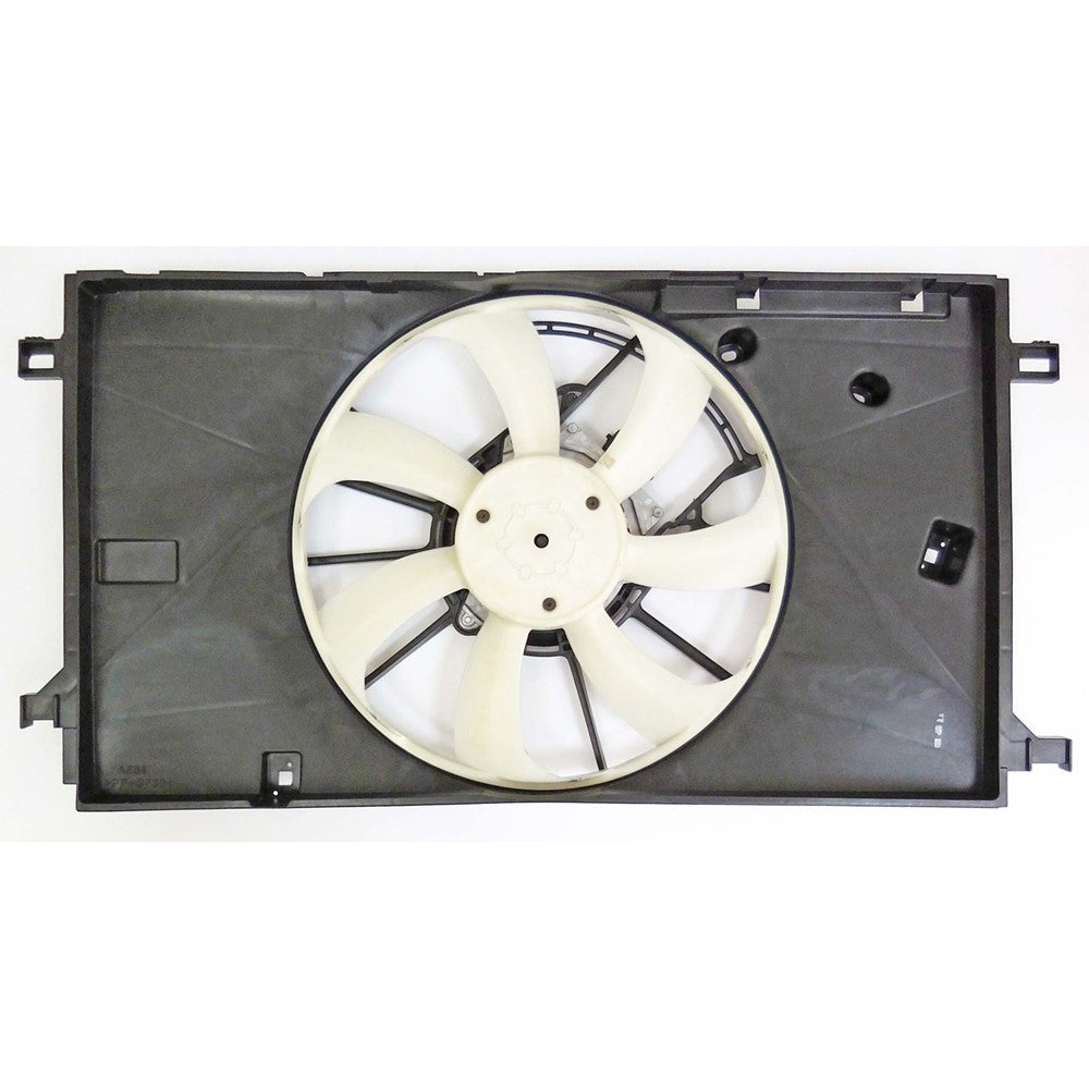 Radiator And Condenser Fan Assembly With One Big Fan 2019-2022 Lexus Ux200 & Toyota Corolla