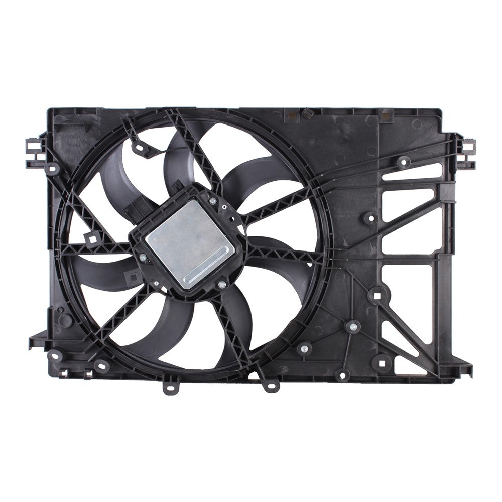 Radiator And Condenser Fan Assembly With One Big Fan 2018-2024 Toyota Camry, Avalon & Lexus Es300h