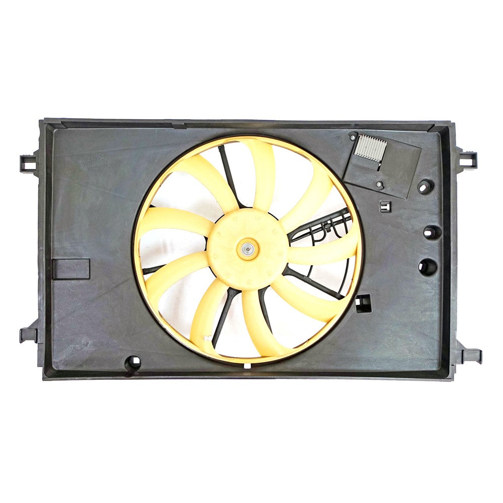 Radiator And Condenser Fan Assembly With One Big Fan 2022-2024 Toyota Corolla Cross, Corolla