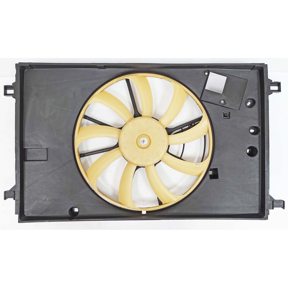 Radiator And Condenser Fan Assembly With One Big Fan 2022 Toyota Corolla Cross