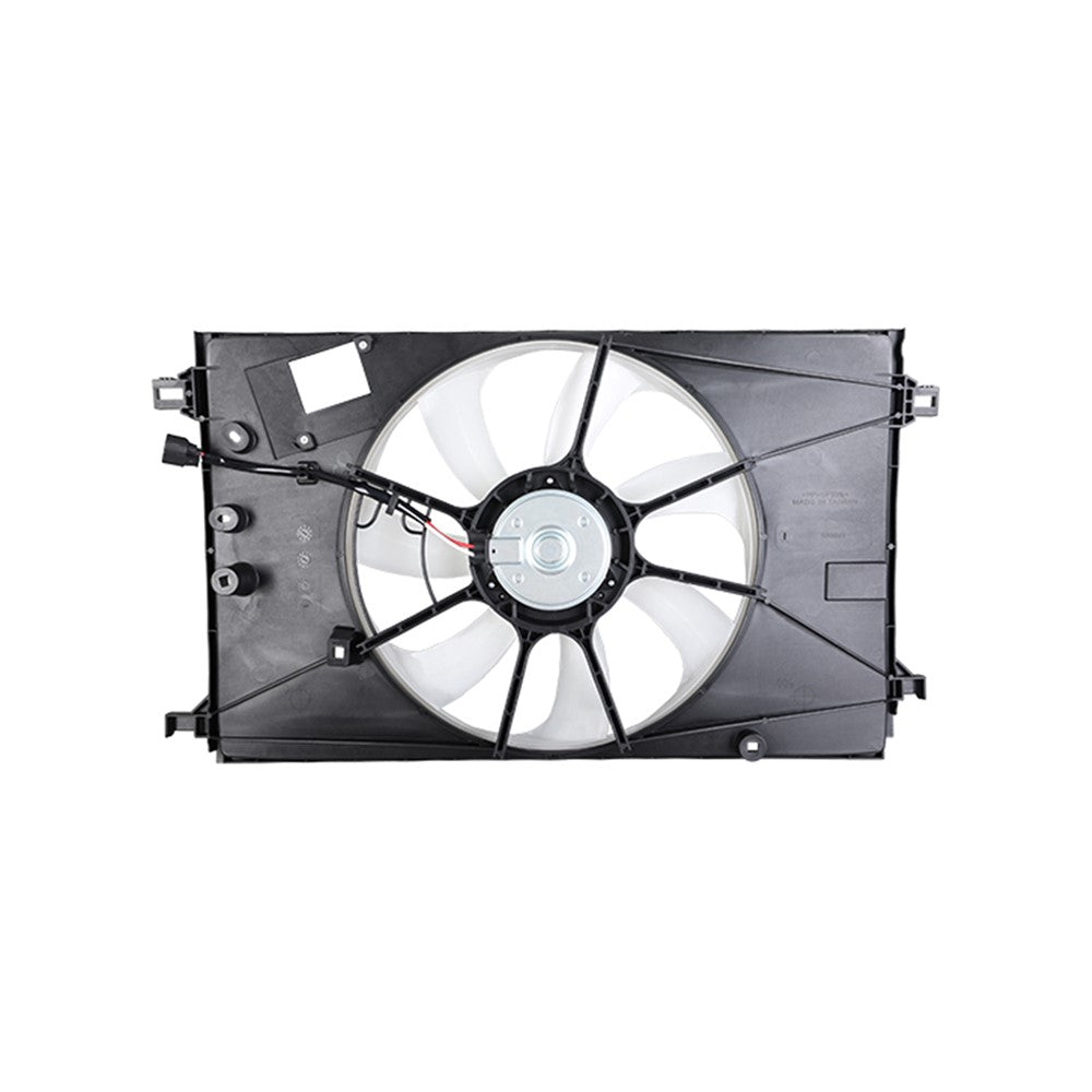 Radiator And Condenser Fan Assembly With One Big Fan 2023-2025 Toyota Corolla