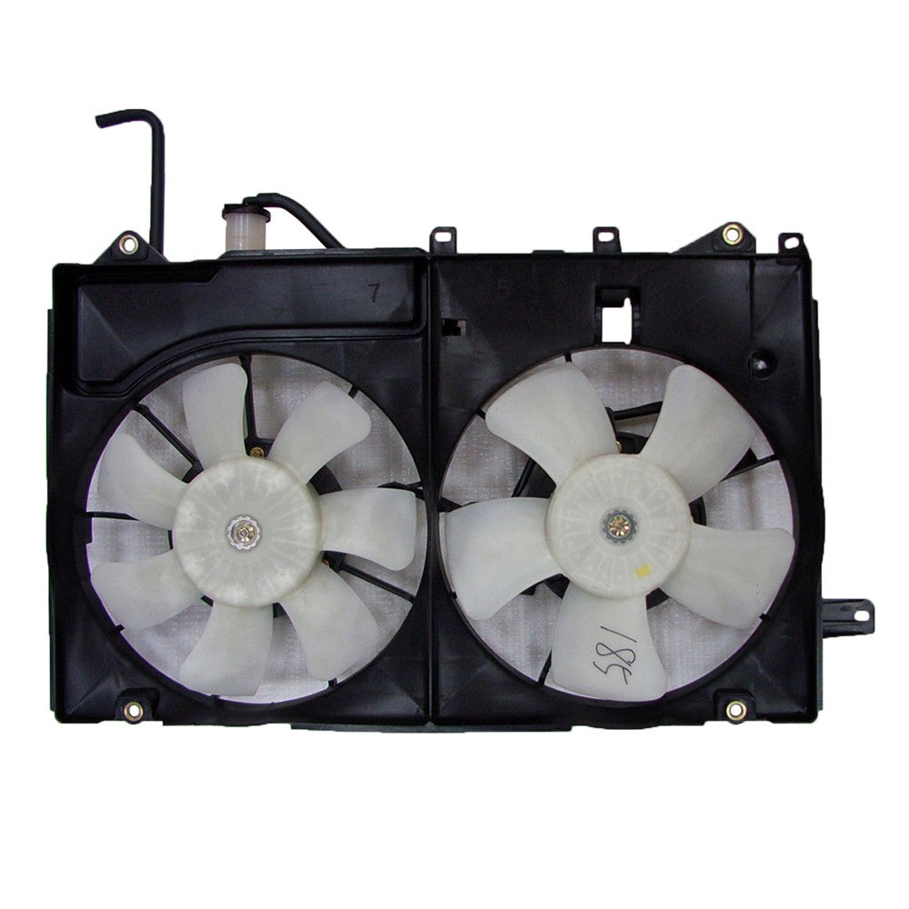 Dual Radiator Fan Assembly 2004-2009 Toyota Prius