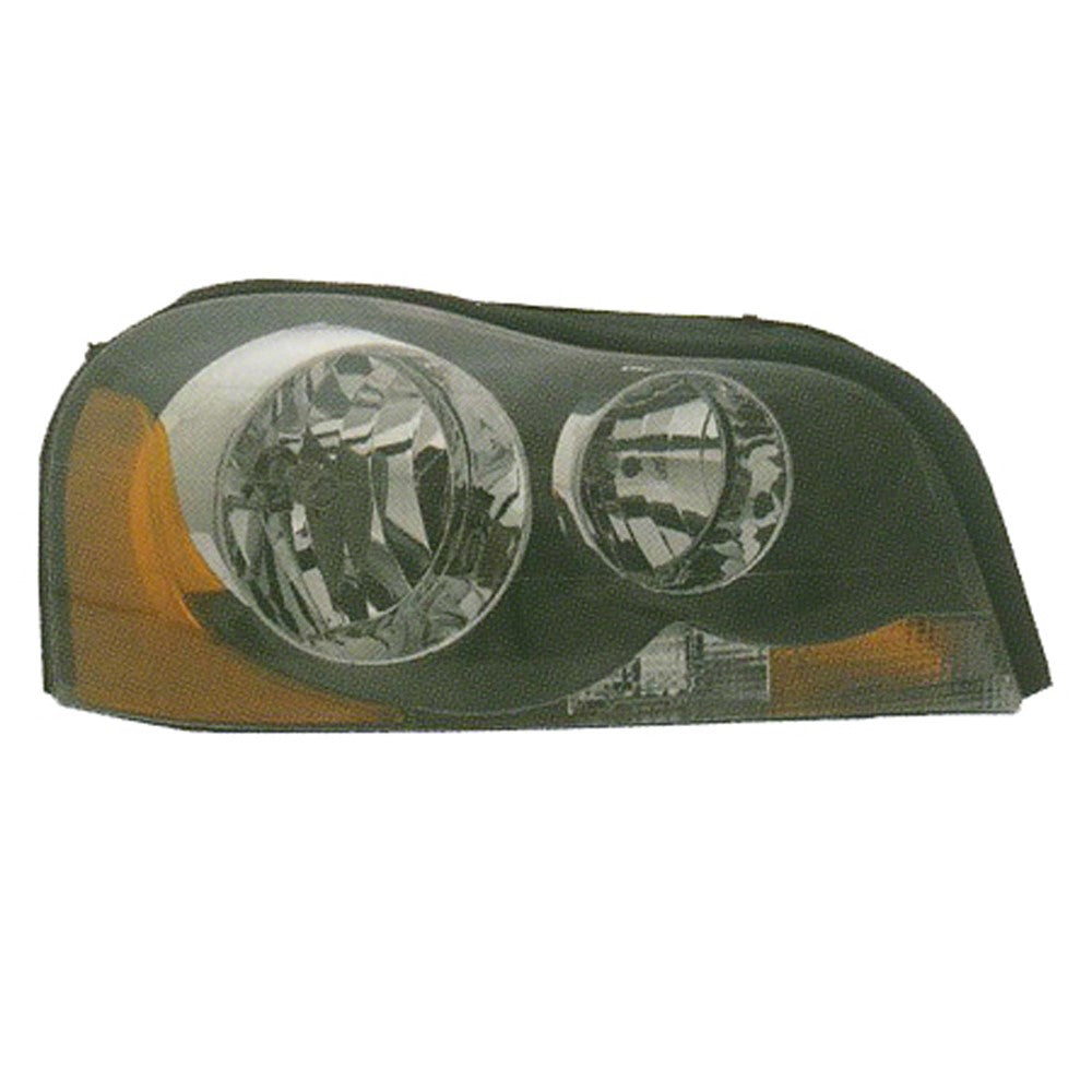 Front Left Driver Side Halogen Headlight Assembly 2003-2014 Volvo Xc90