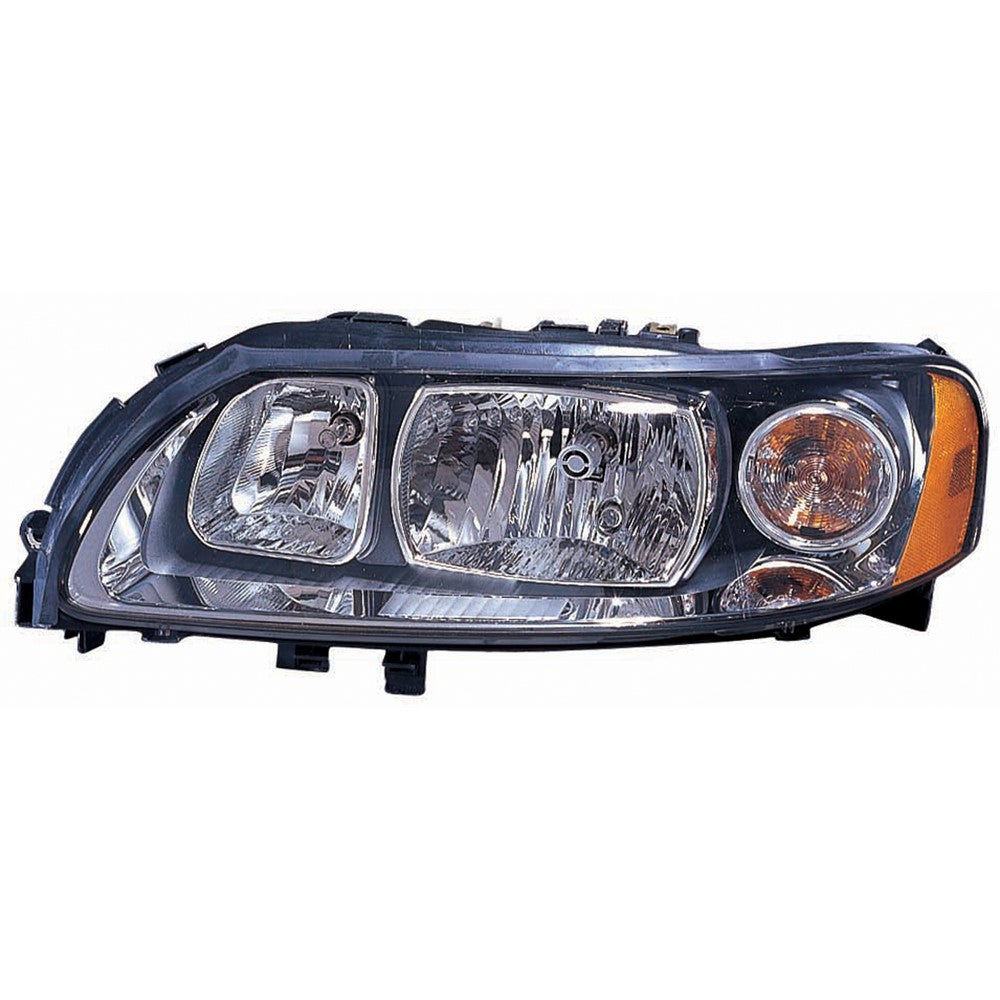 Front Left Driver Side Halogen Headlight Assembly 2005-2009 Volvo S60