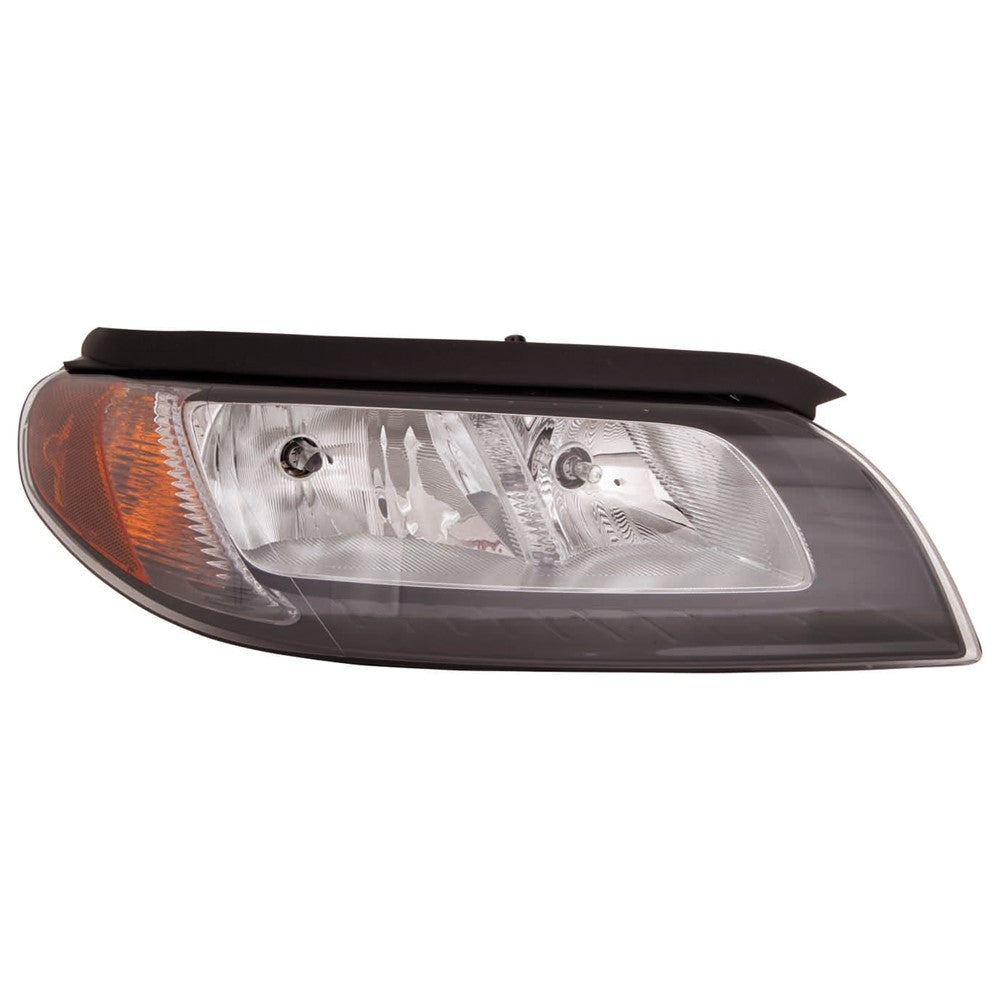 Front Left Driver Side Halogen Headlight Assembly 2007 Volvo S80