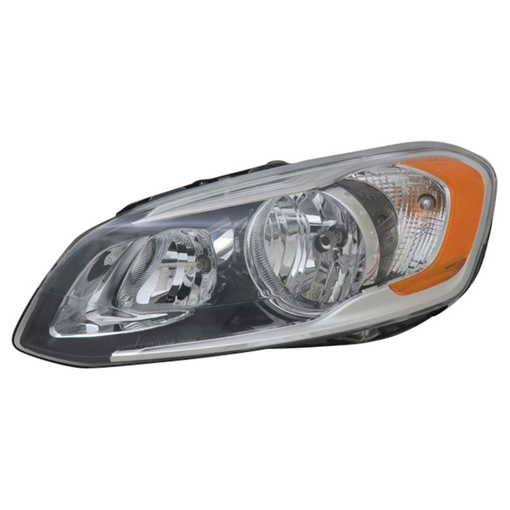 Front Left Driver Side Halogen Headlight Assembly 2014-2017 Volvo Xc60