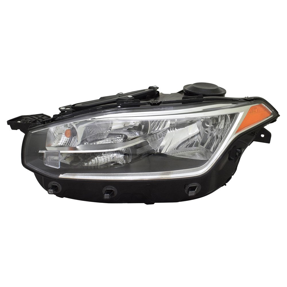 Front Left Driver Side Halogen Headlight Assembly 2016 Volvo Xc90