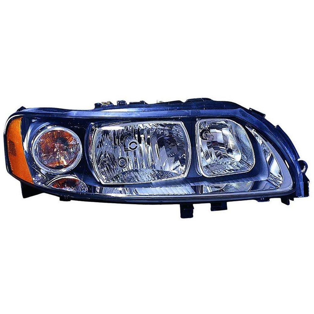 Front Right Passenger Side Halogen Headlight Assembly 2005-2009 Volvo S60