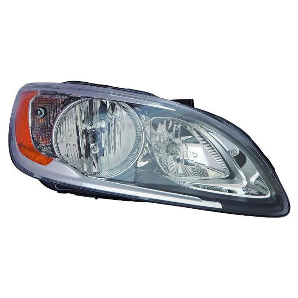 Front Right Passenger Side Halogen Headlight Assembly 2014-2018 Volvo S60, V60