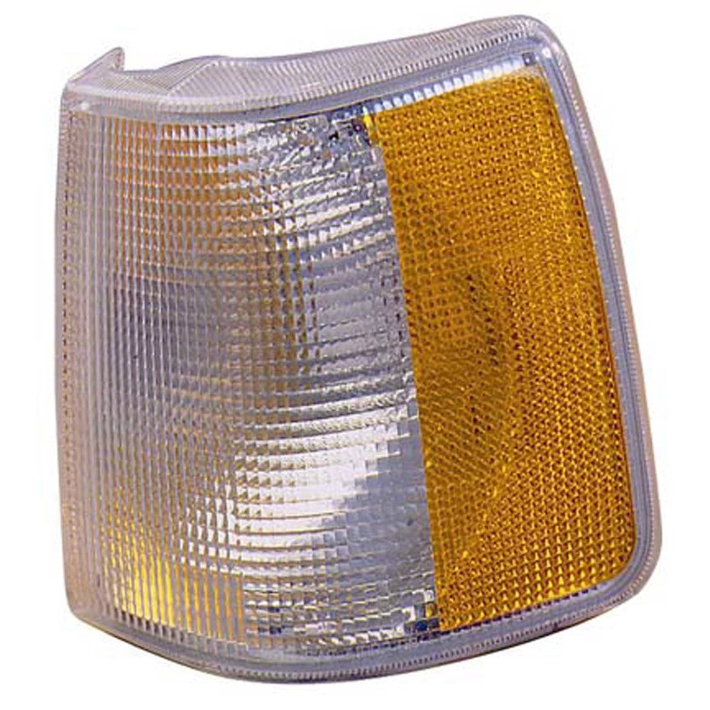 Front Left Driver Side Front Signal Parking Light Assembly 1991-1995 Volvo 940, 960