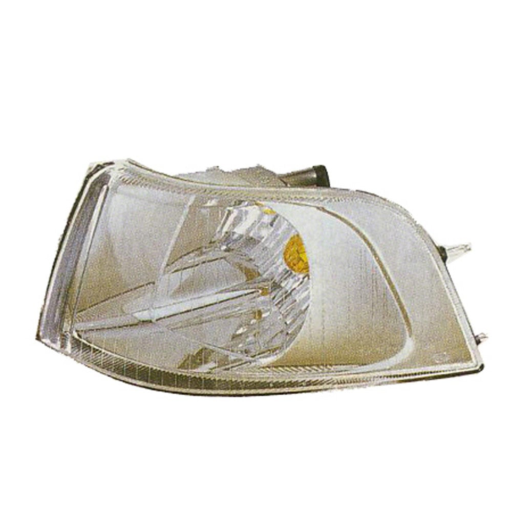 Front Left Front Driver Side Turn Signal Parking Light Assembly 2001-2004 Volvo S40, V40