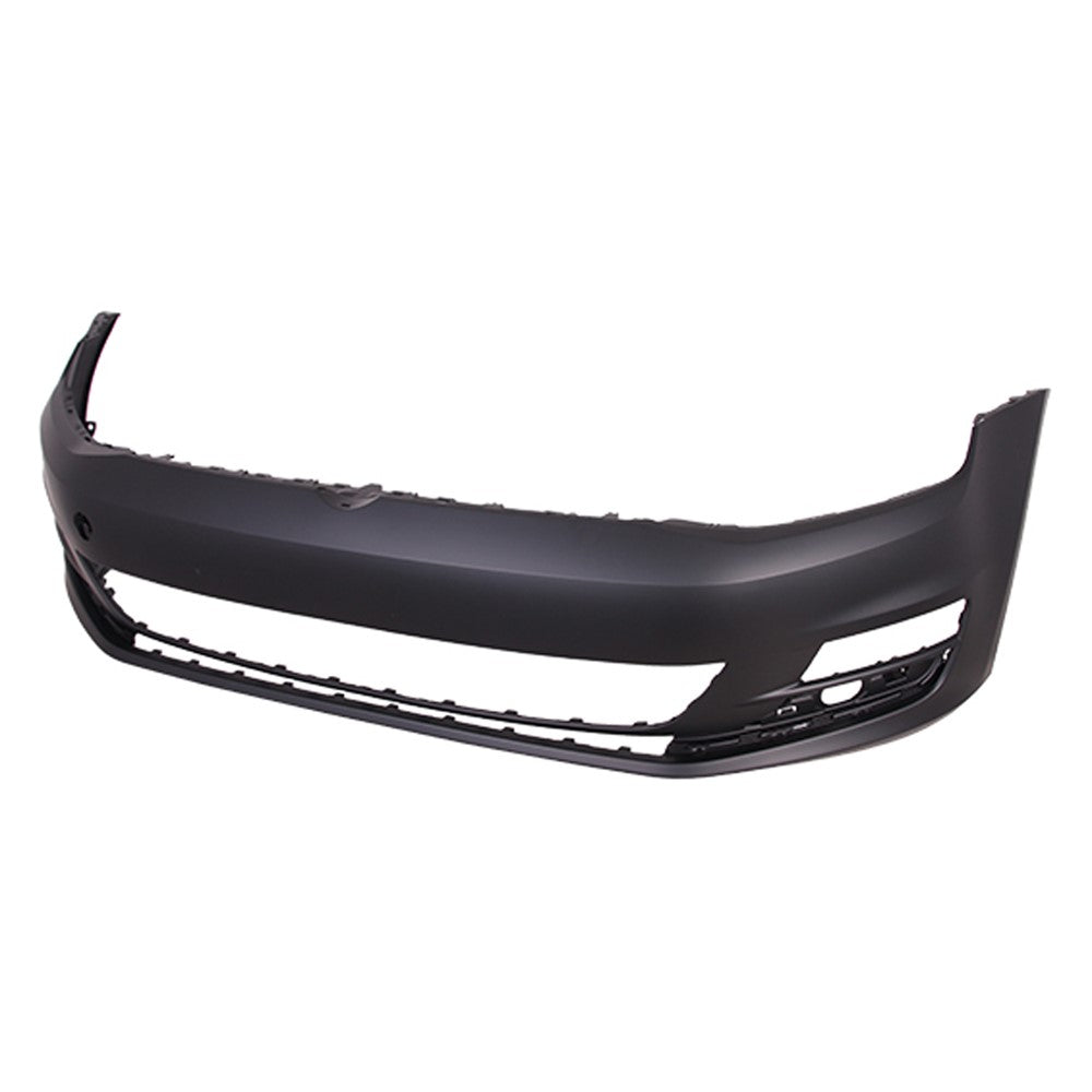 Front Bumper Cover 2015-2017 Volkswagen Golf, Golf Sportwagen