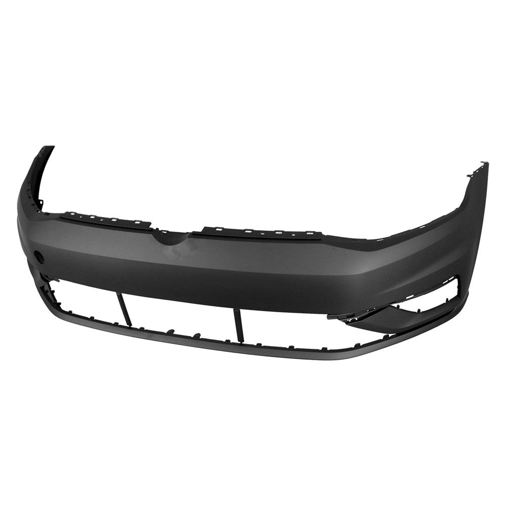 Front Bumper Cover 2018-2021 Volkswagen Golf, Golf Sportwagen