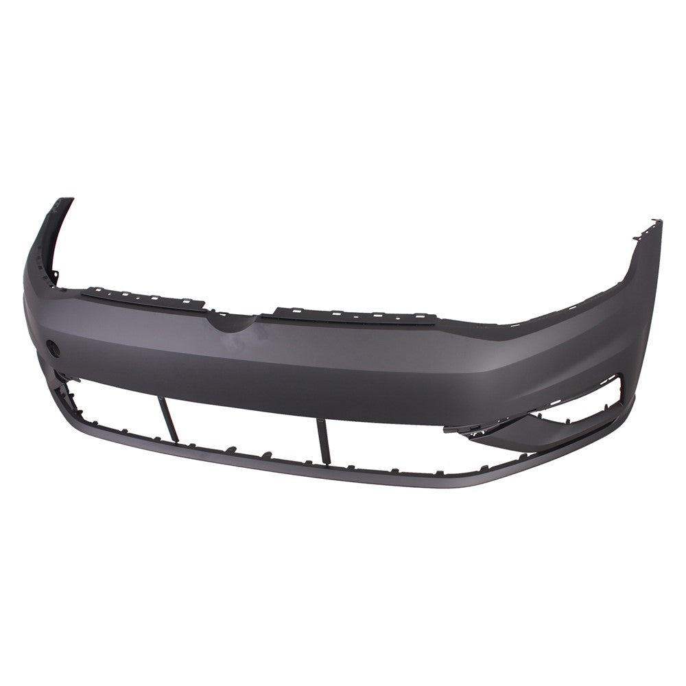Front Bumper Cover 2018-2021 Volkswagen Golf, Golf Sportwagen
