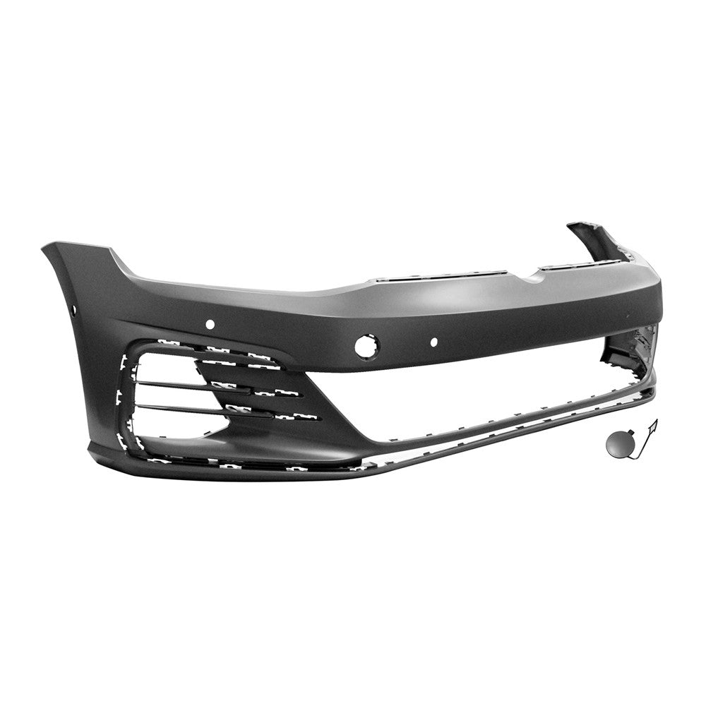 Front Bumper Cover 2018-2021 Volkswagen Gti