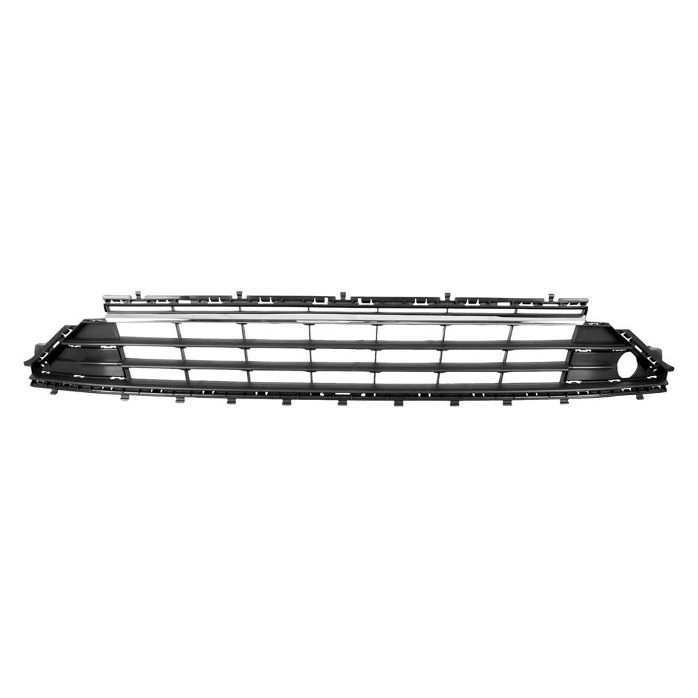 Front Bumper Cover Grille 2018-2021 Volkswagen Golf, Golf Sportwagen