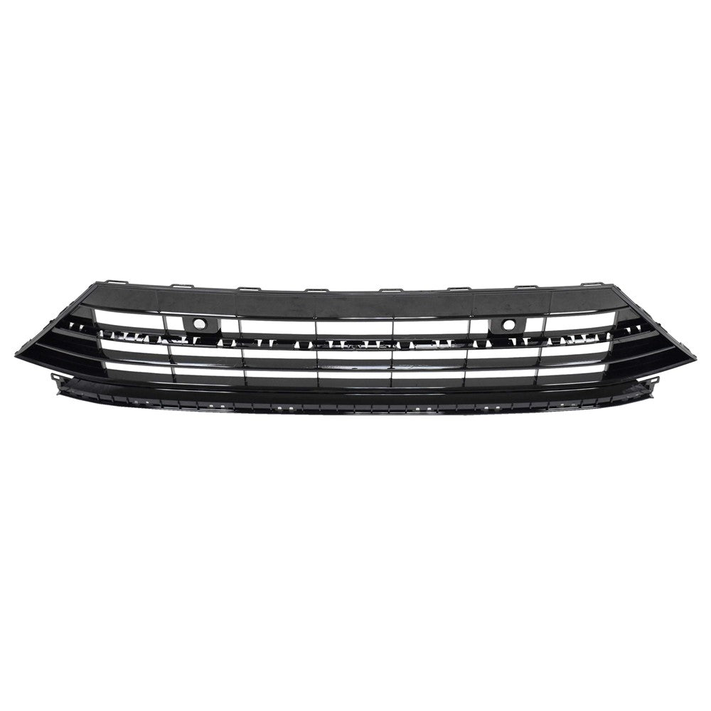 Front Bumper Cover Grille 2019-2021 Volkswagen Tiguan