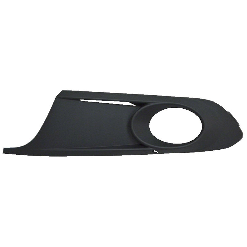 Front Left Driver Side Fog Light Bezel 2011-2014 Volkswagen Jetta