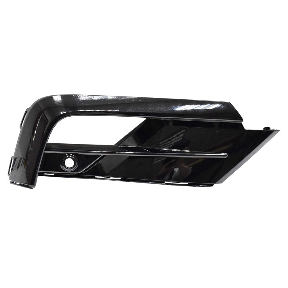 Front Right Front Passenger Side Upper Bumper Cover Grille 2019-2021 Volkswagen Tiguan