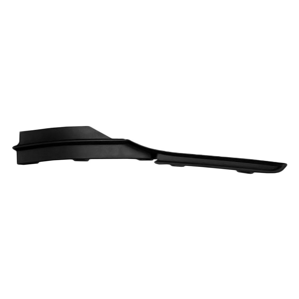 Front Left Front Driver Side Bumper Cover Molding 2018-2021 Volkswagen Golf, Golf Sportwagen