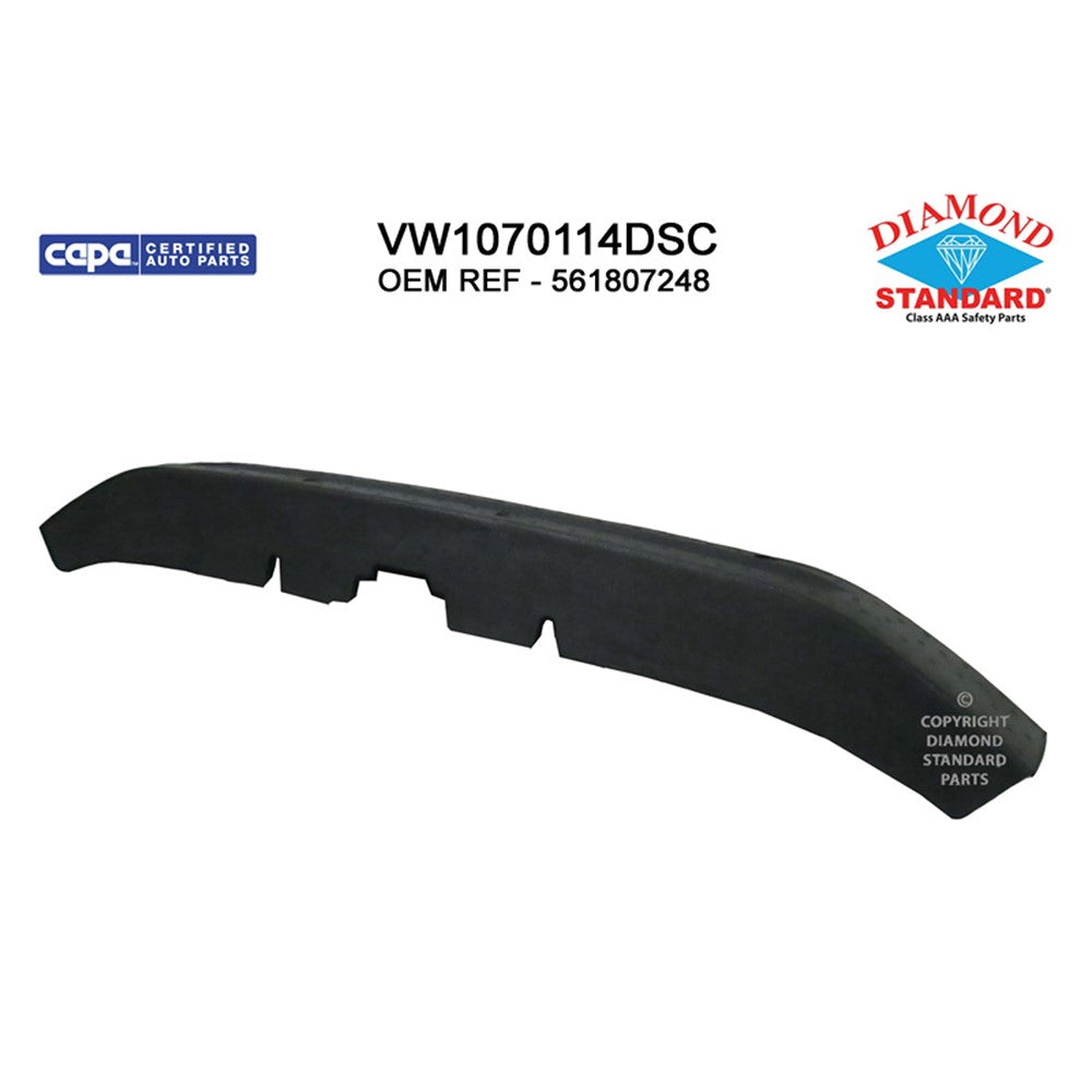 Front Bumper Impact Absorber 2012-2015 Volkswagen Passat