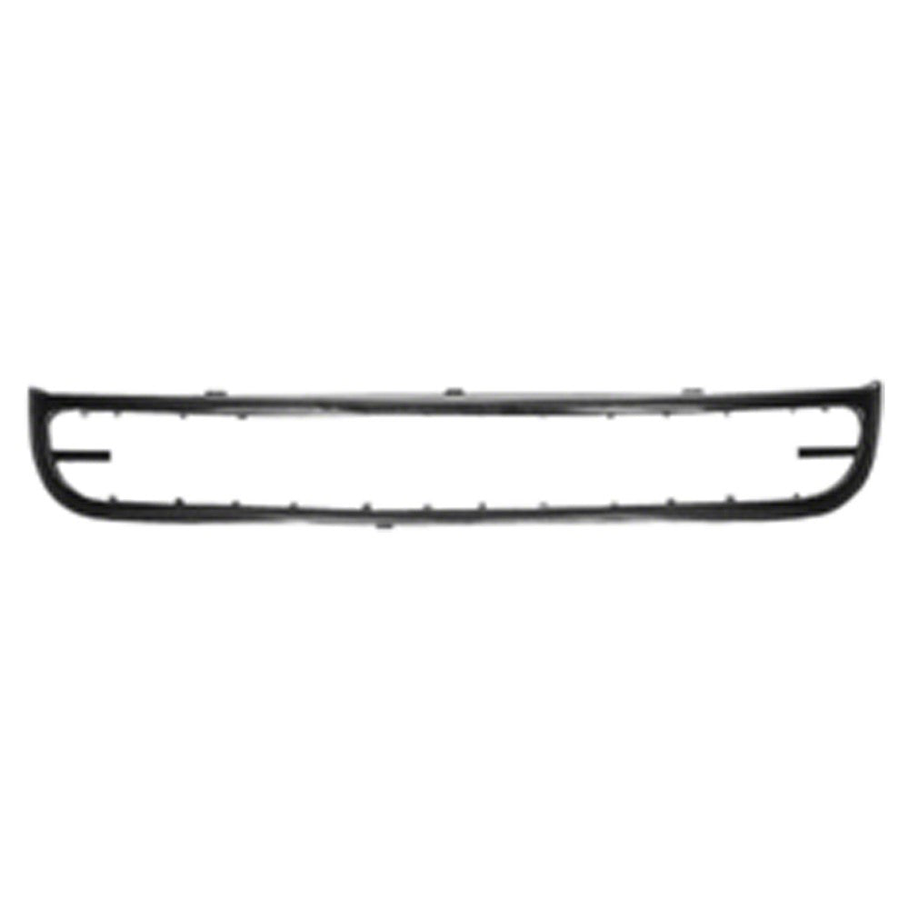 Front Bumper Grille Molding 1998-2000 Volkswagen Beetle