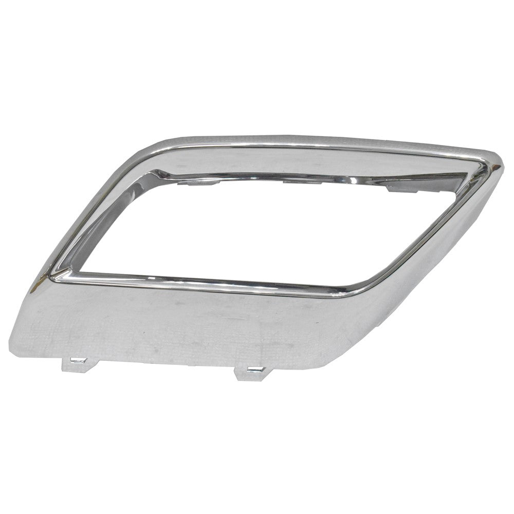 Rear Left Driver Side Rear Bumper Cover Exhaust Pipe Hole Trim 2018-2020 Volkswagen Atlas