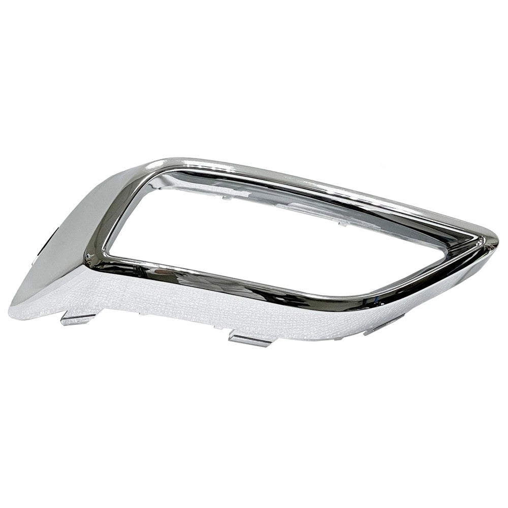 Left Driver Side Bumper Cover Exhaust Pipe Hole Trim 2021-2025 Volkswagen Atlas