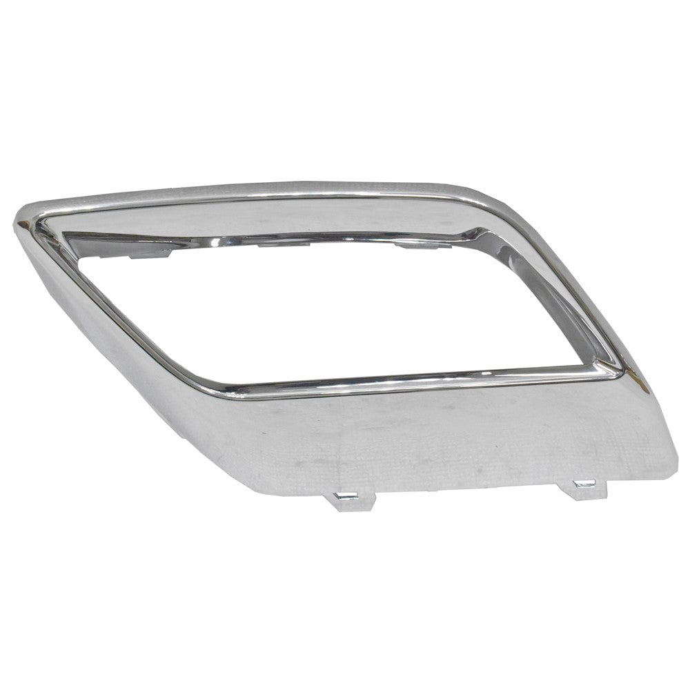 Rear Right Passenger Side Rear Bumper Cover Exhaust Pipe Hole Trim 2018-2020 Volkswagen Atlas